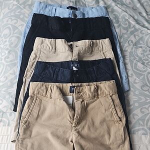 The Children's Place Kids Shorts - Black, Navy, Tan, Light Blue